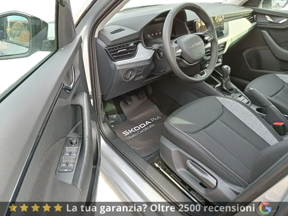 Skoda Kamiq nuova a Prato (11)
