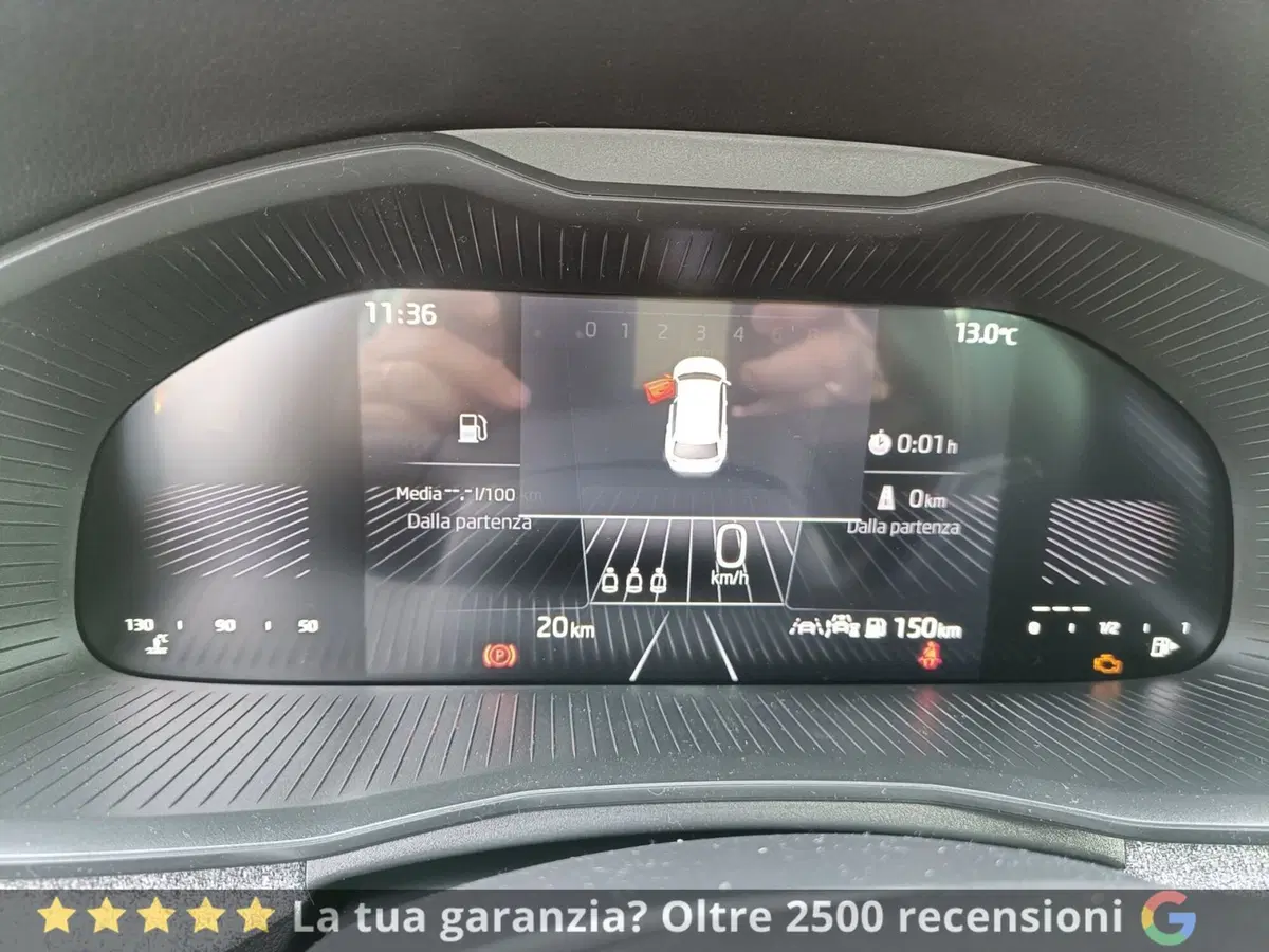 Skoda Kamiq nuova a Prato (13)