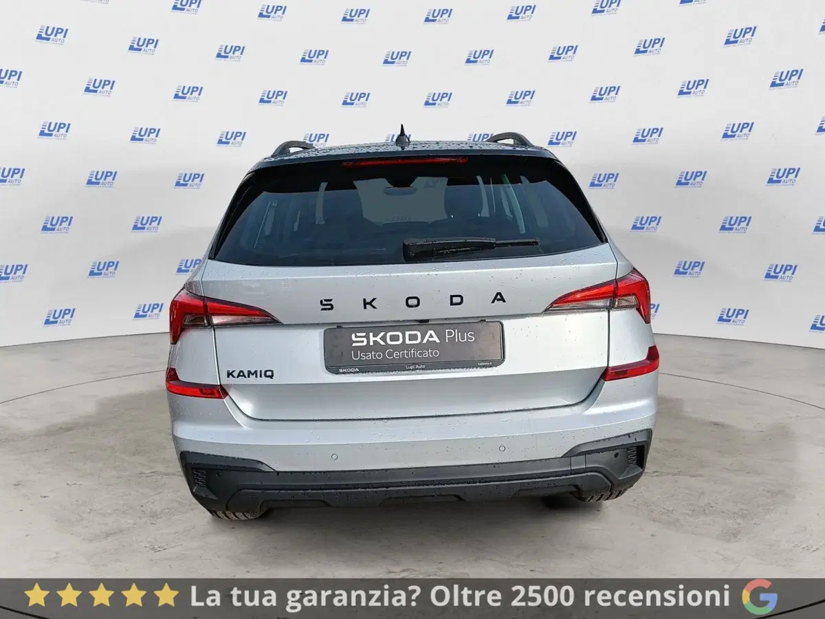Skoda Kamiq nuova a Prato (4)
