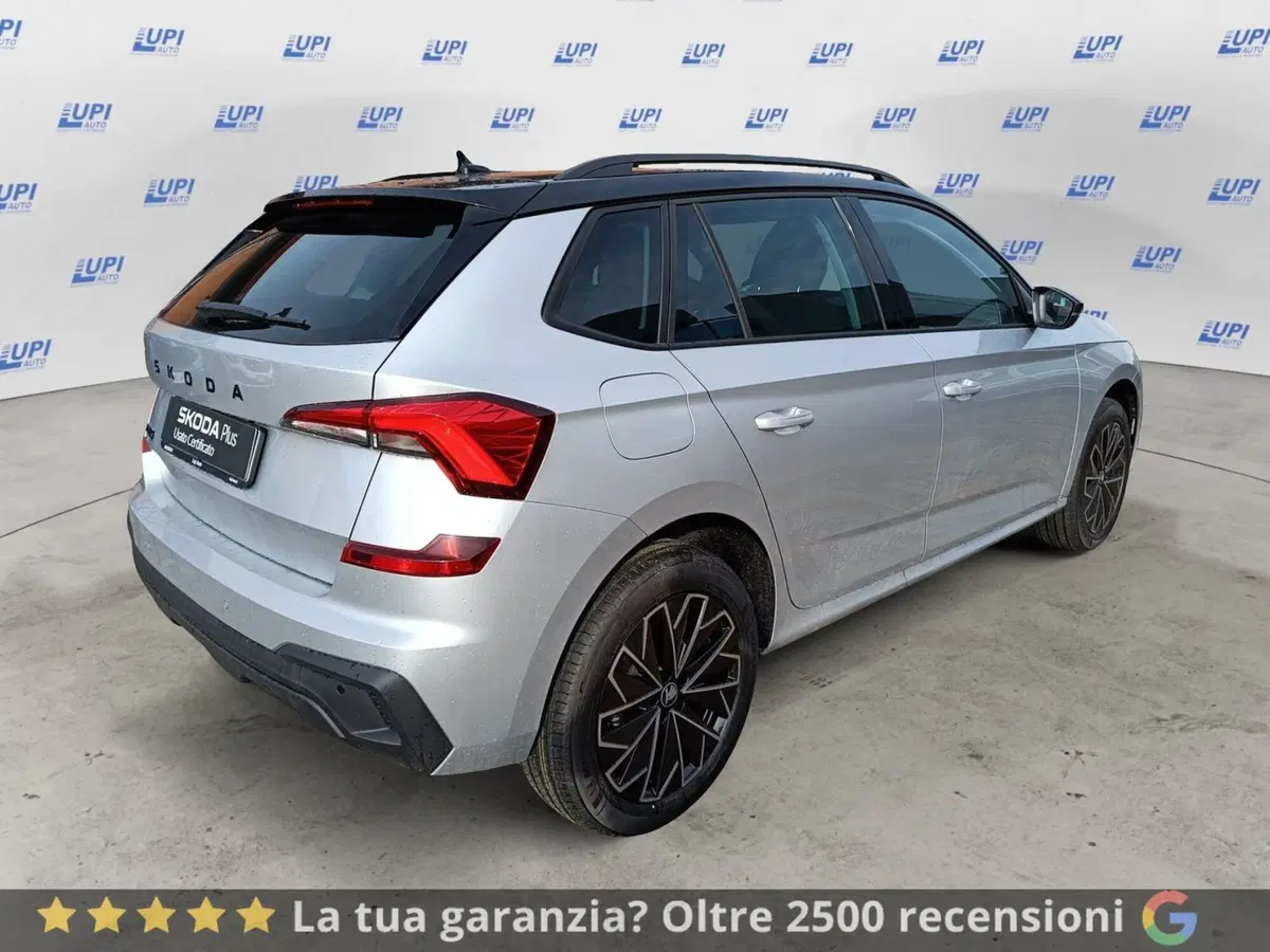 Skoda Kamiq nuova a Prato (5)