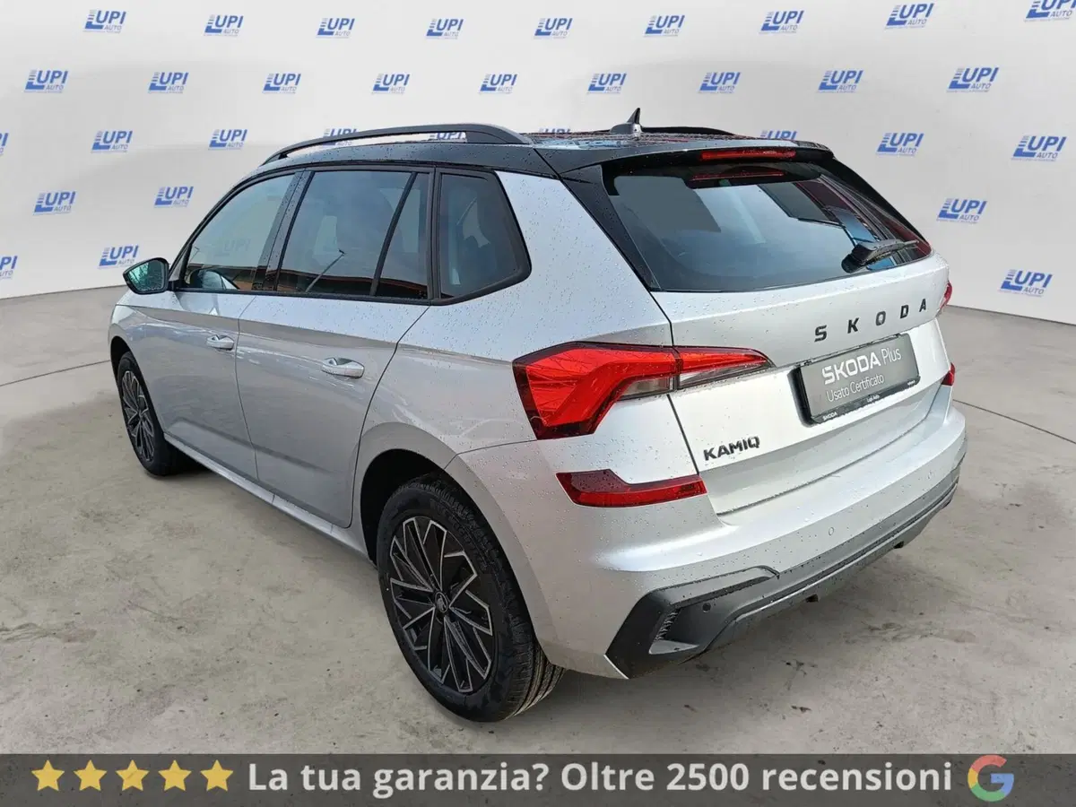 Skoda Kamiq nuova a Prato (6)