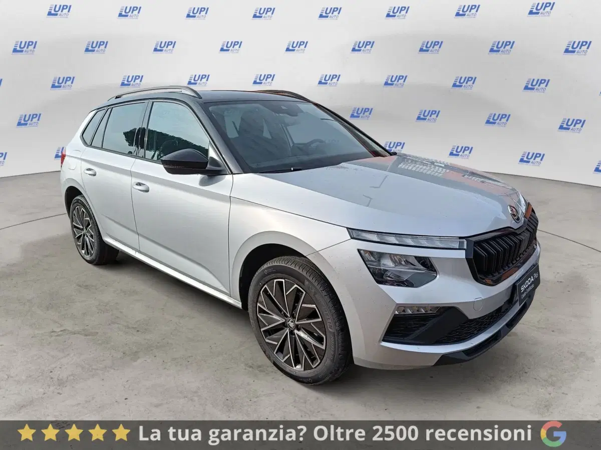 Skoda Kamiq nuova a Prato (8)