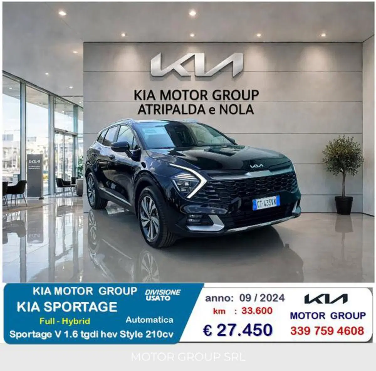 Kia Sportage usata a Napoli
