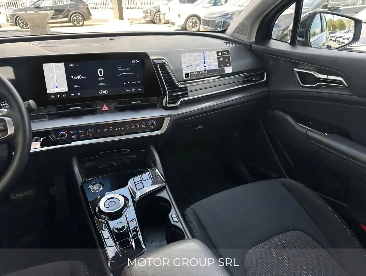 Kia Sportage usata a Napoli (10)