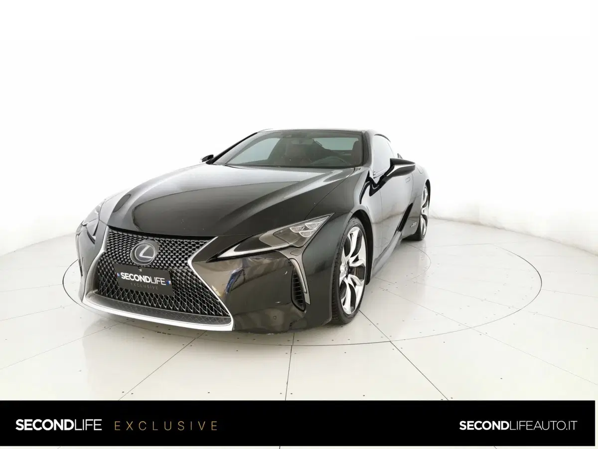 Lexus LC usata a Chieti