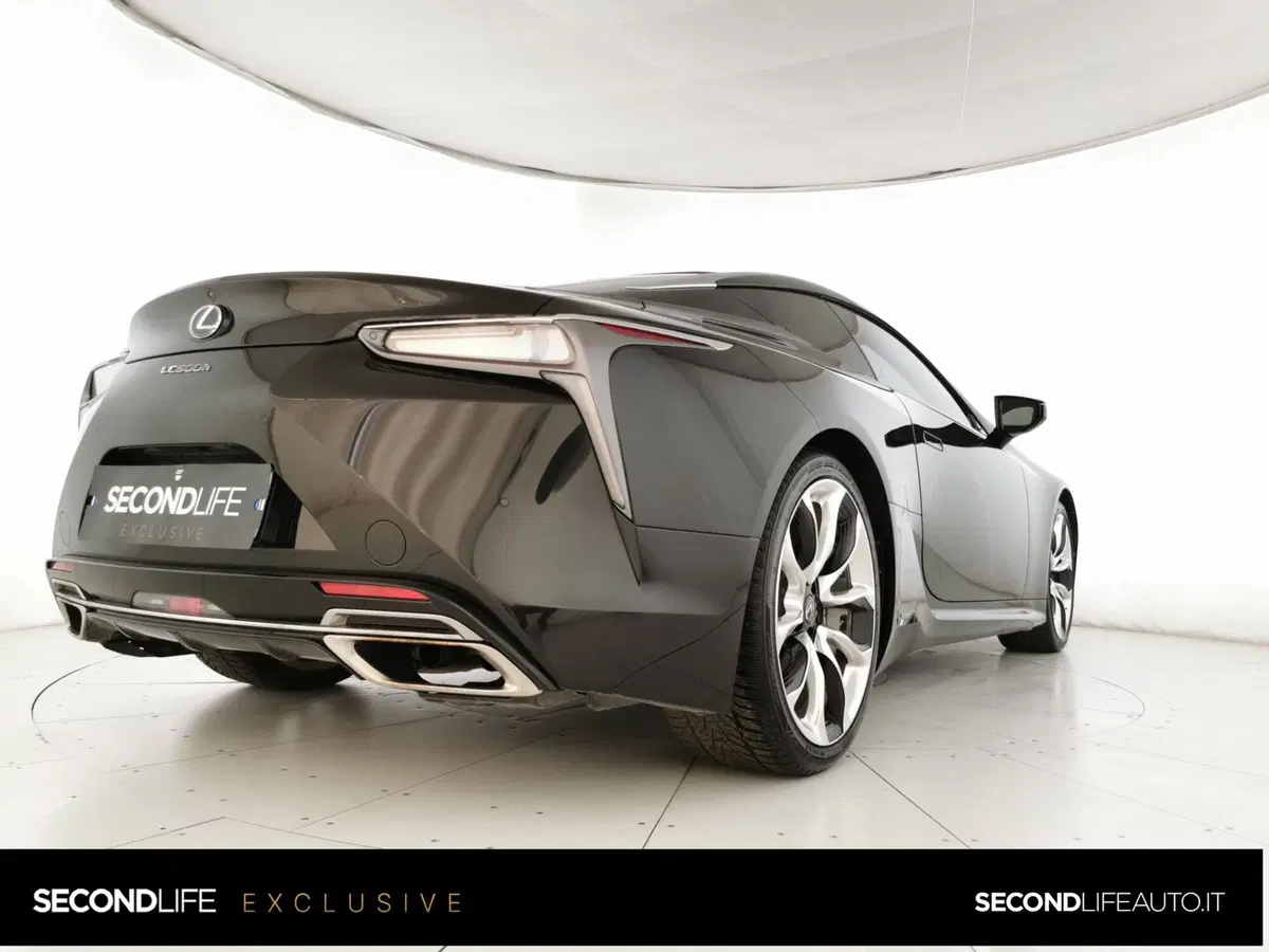 Lexus LC usata a Chieti (11)