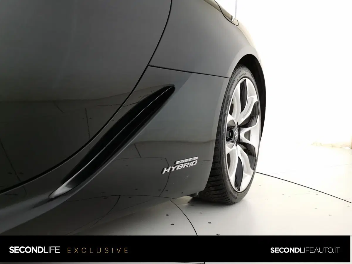 Lexus LC usata a Chieti (12)