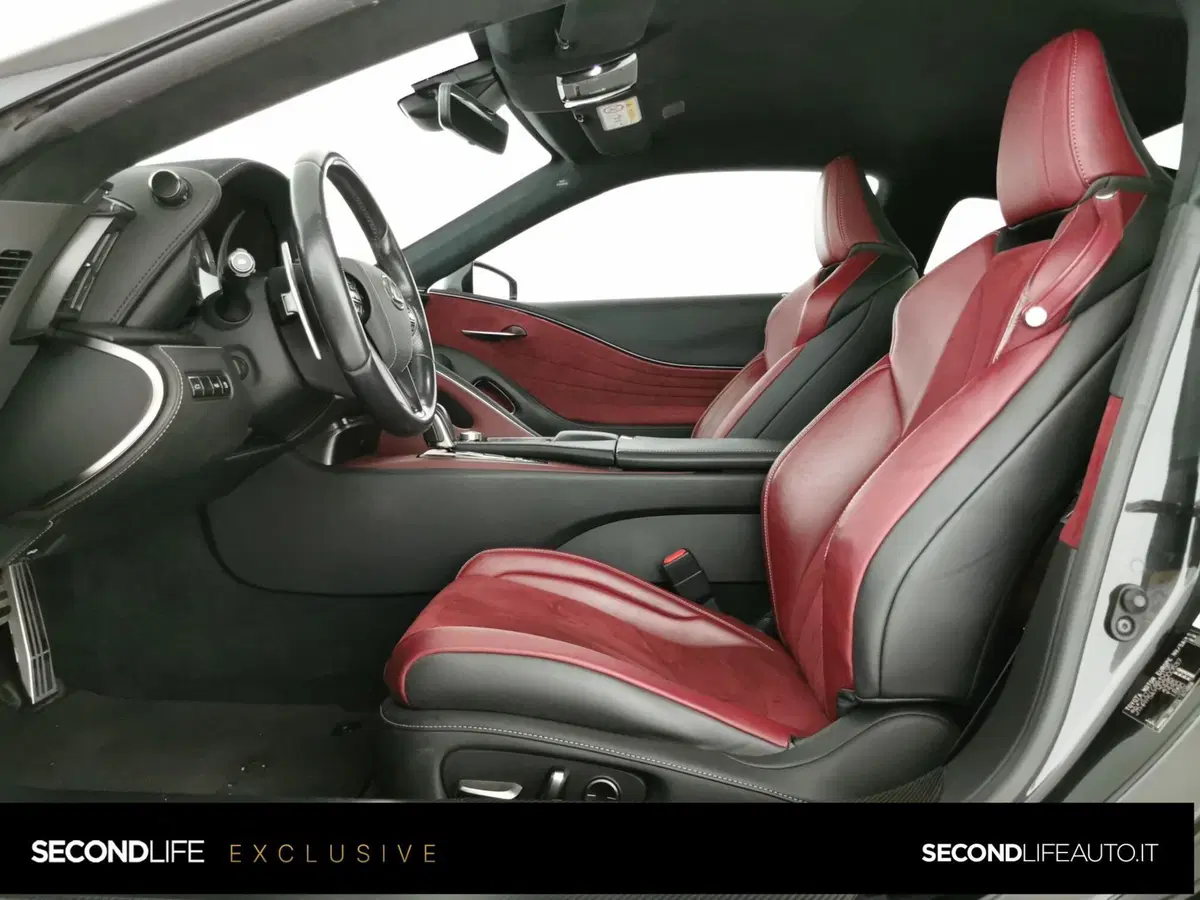 Lexus LC usata a Chieti (14)