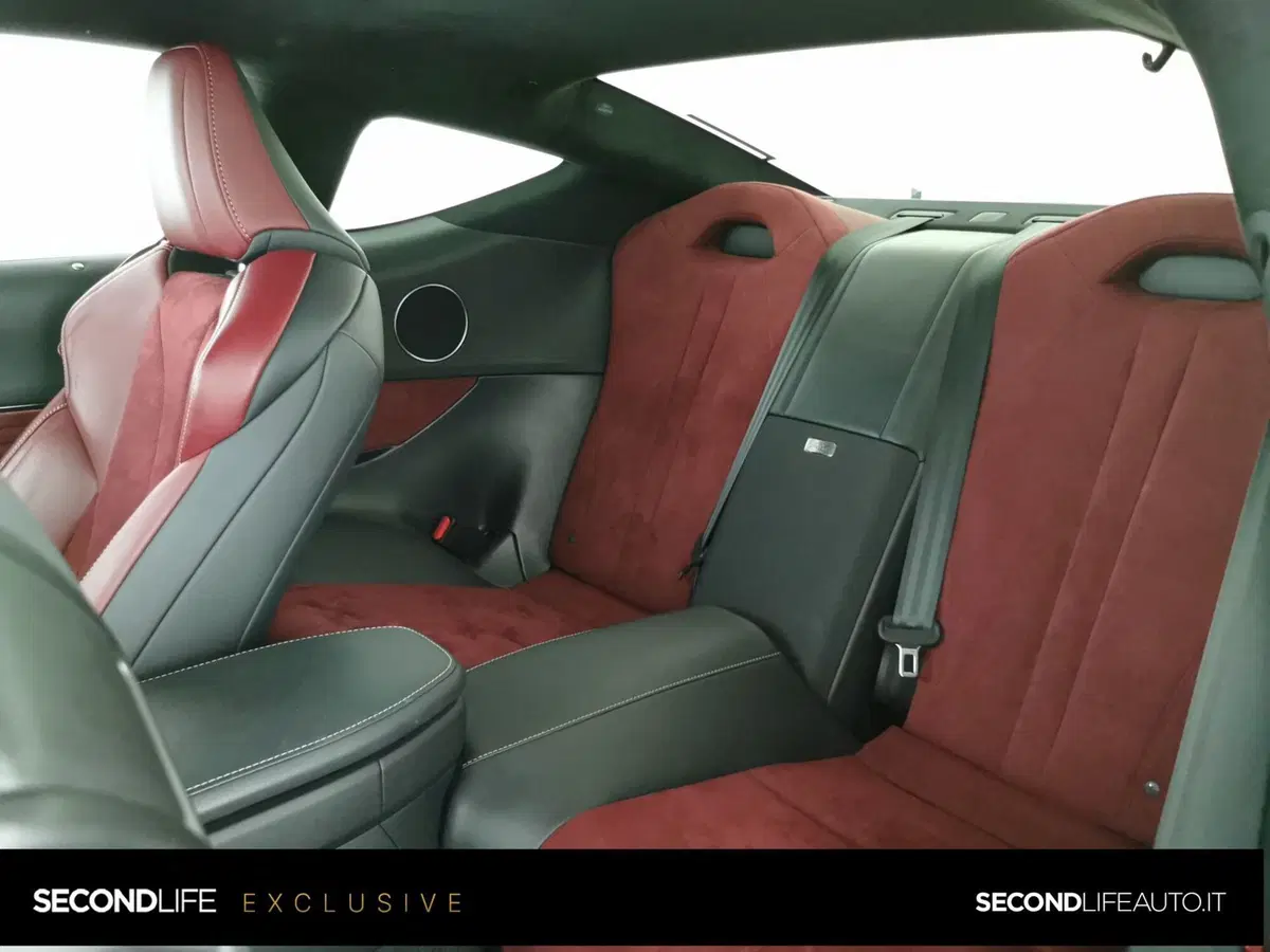 Lexus LC usata a Chieti (15)