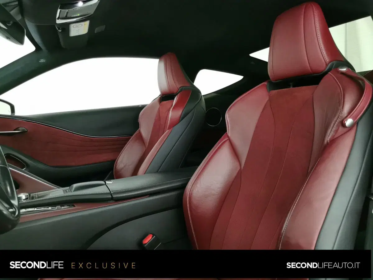 Lexus LC usata a Chieti (17)
