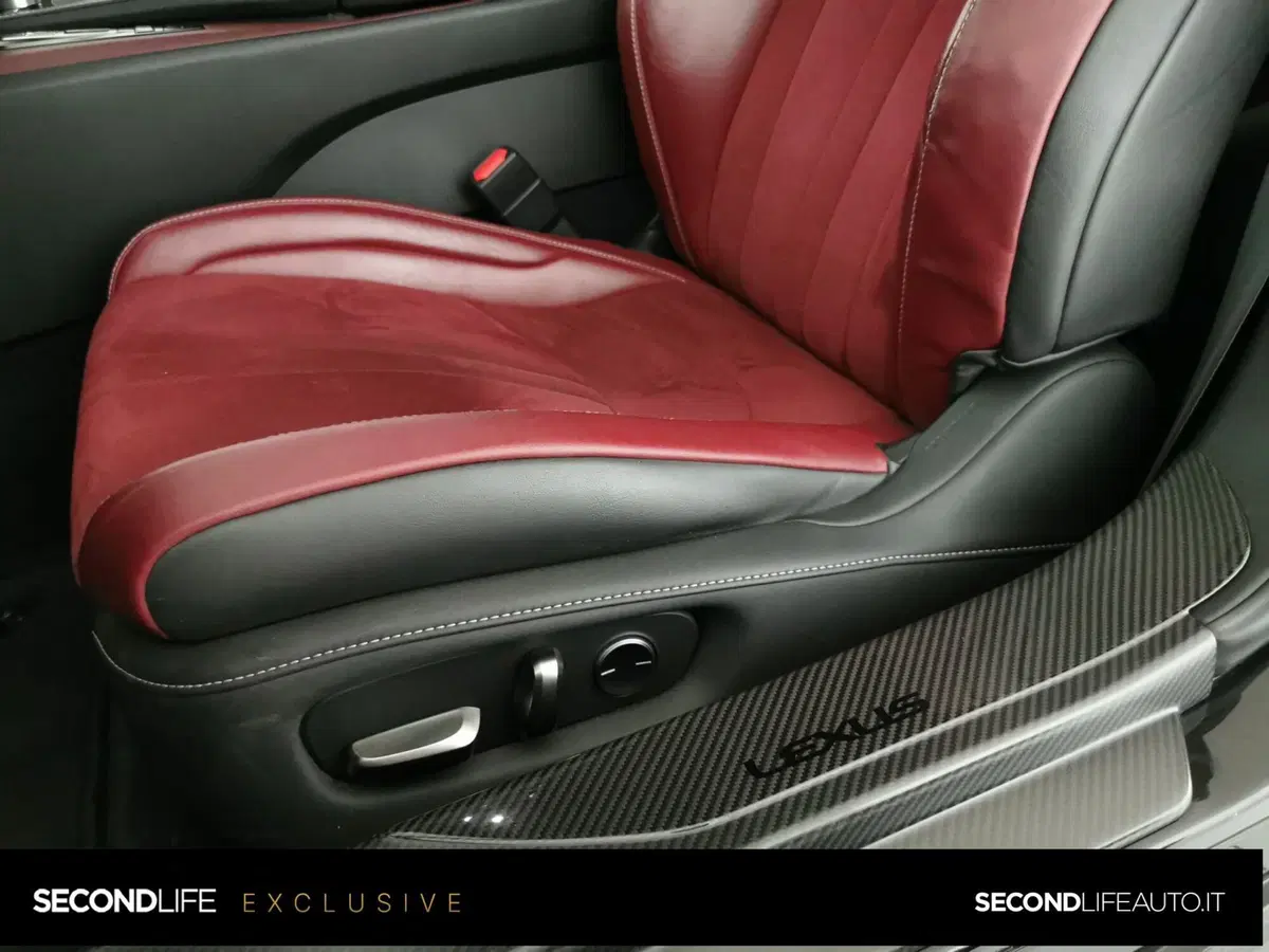 Lexus LC usata a Chieti (18)