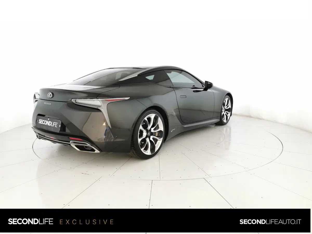 Lexus LC usata a Chieti (3)