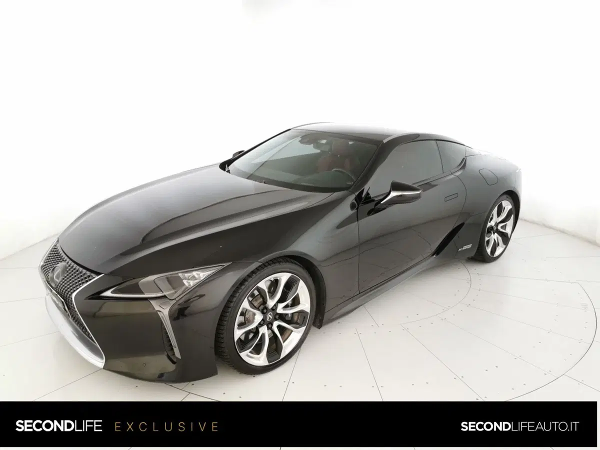 Lexus LC usata a Chieti (6)