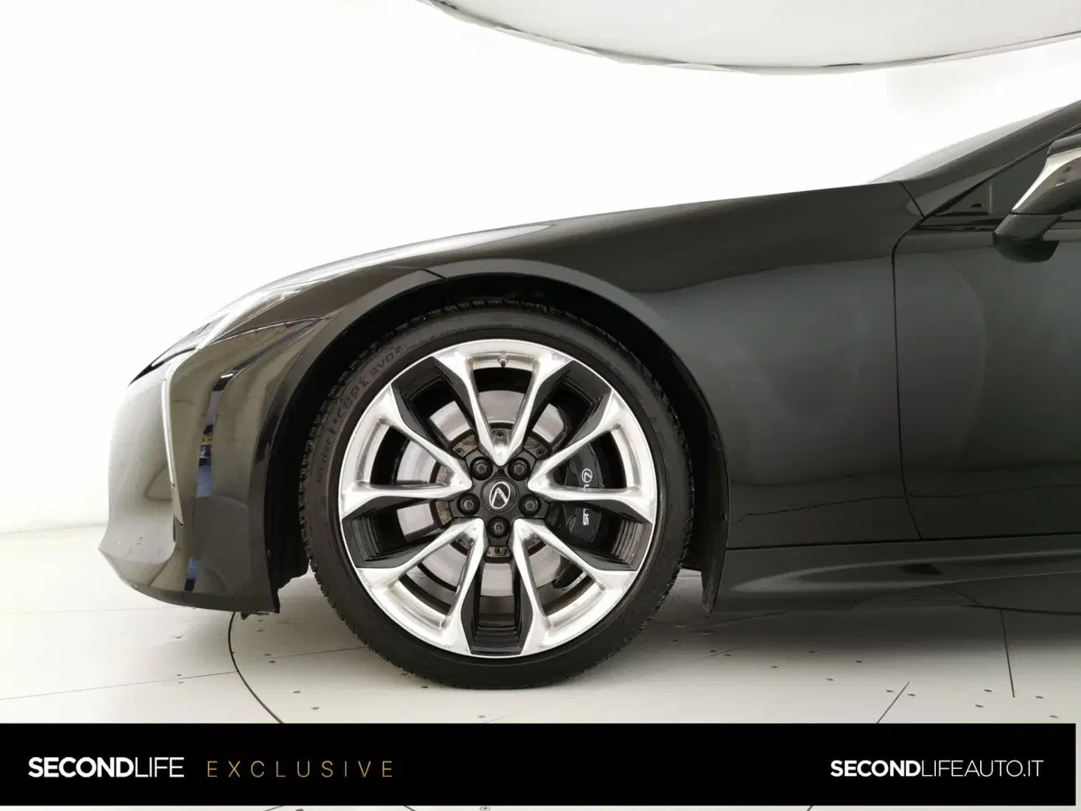 Lexus LC usata a Chieti (7)