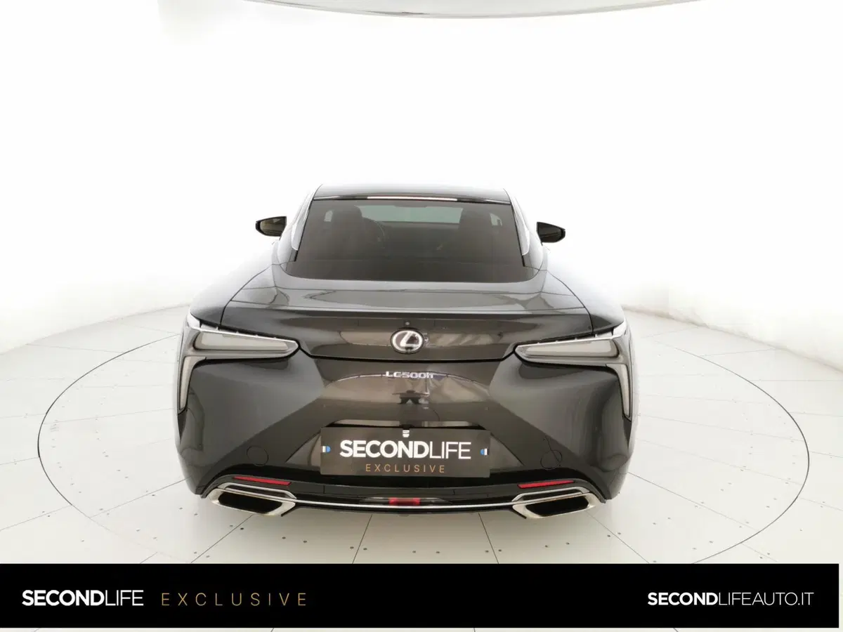 Lexus LC usata a Chieti (9)