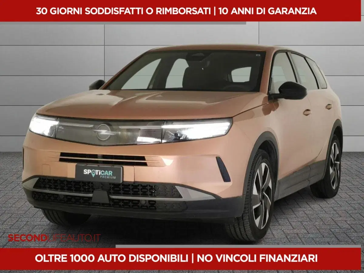 Opel Grandland usata a Chieti