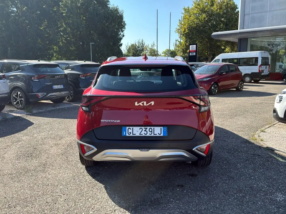 Kia Sportage usata a Bologna (5)