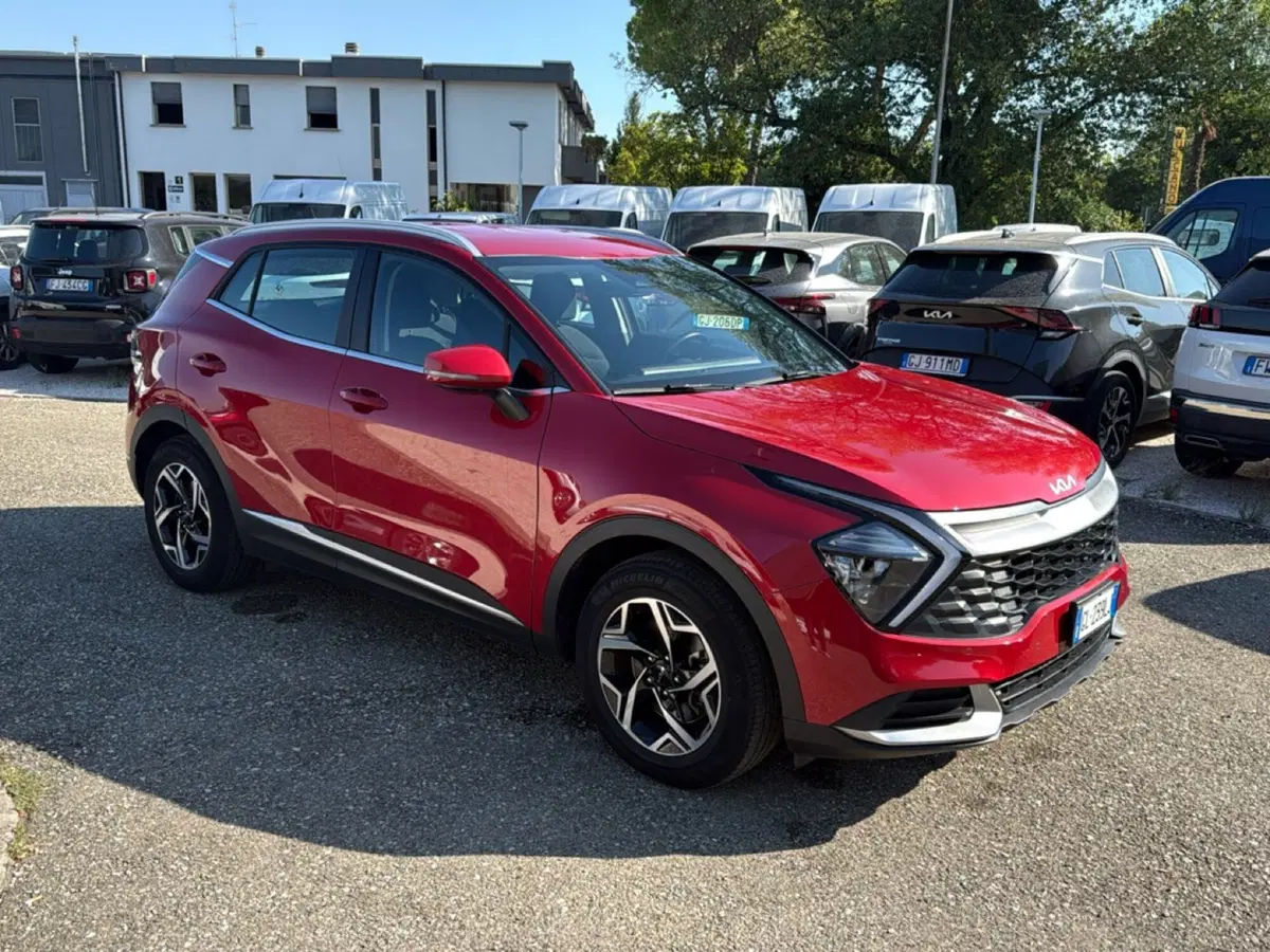 Kia Sportage usata a Bologna (8)