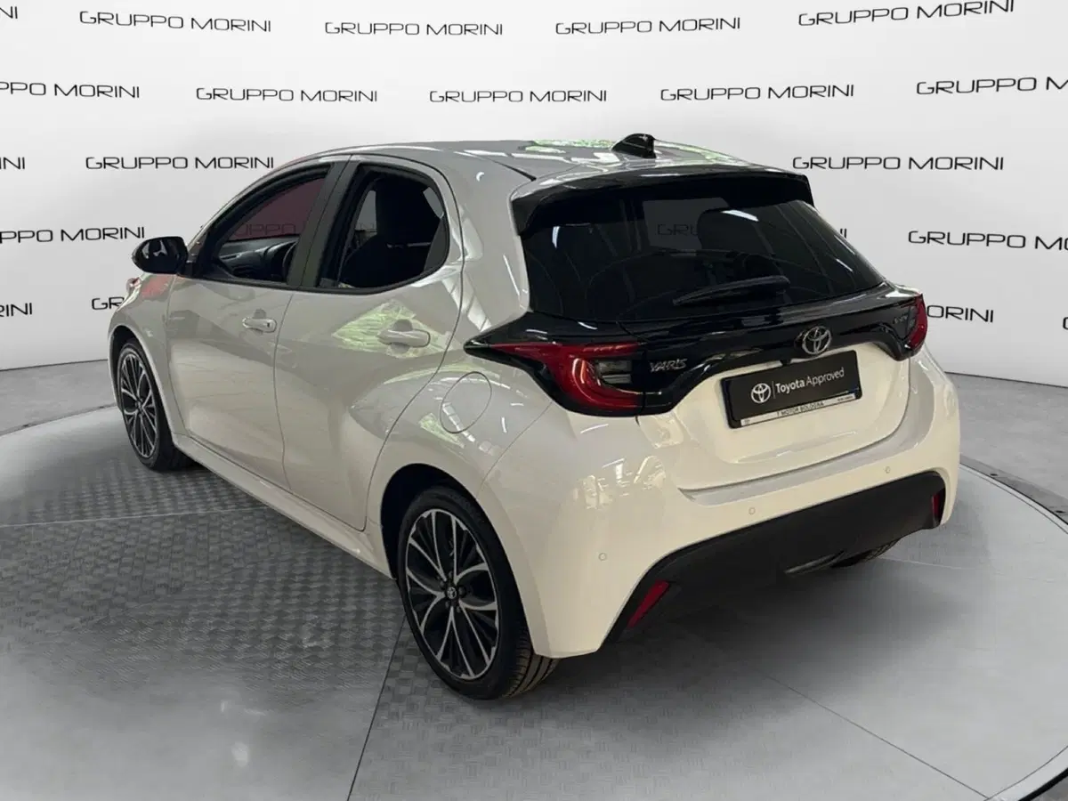 Toyota Yaris usata a Bologna (5)