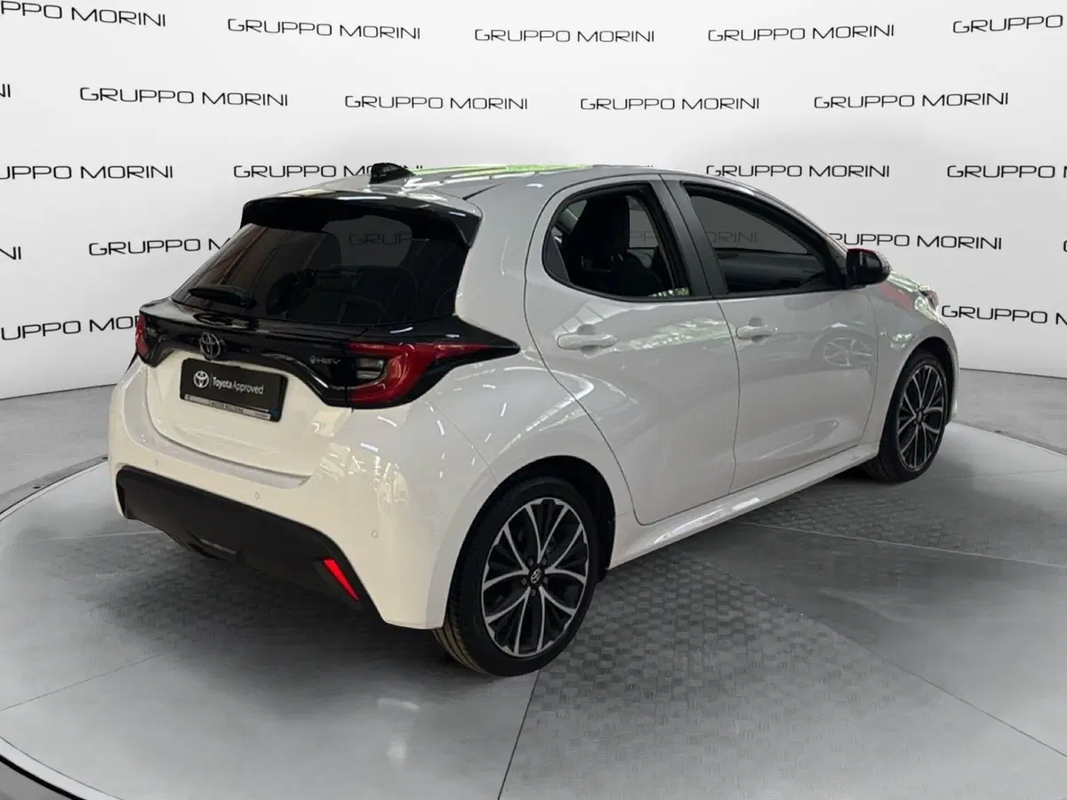 Toyota Yaris usata a Bologna (6)