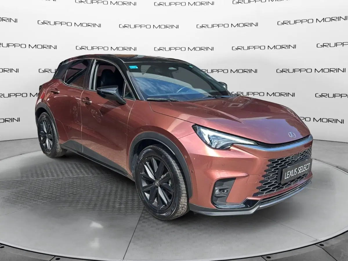 Lexus LBX usata a Bologna (2)