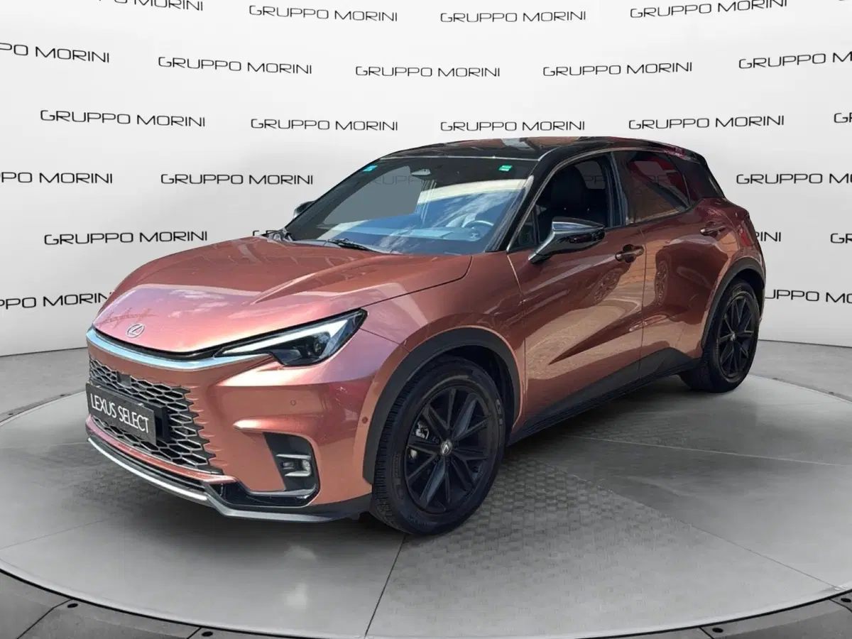 Lexus LBX usata a Bologna (3)