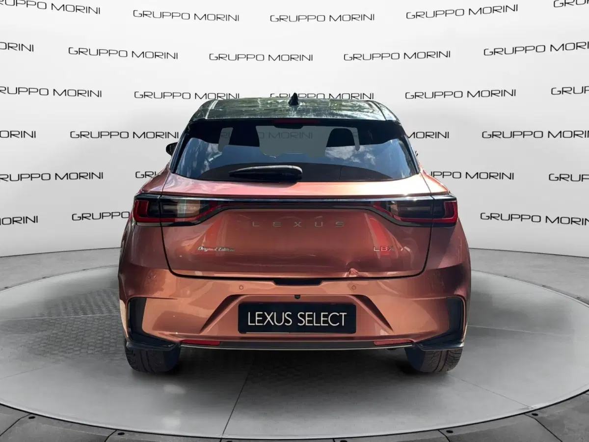 Lexus LBX usata a Bologna (4)