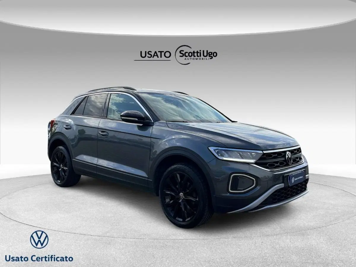 Volkswagen T-Roc usata a Livorno (3)