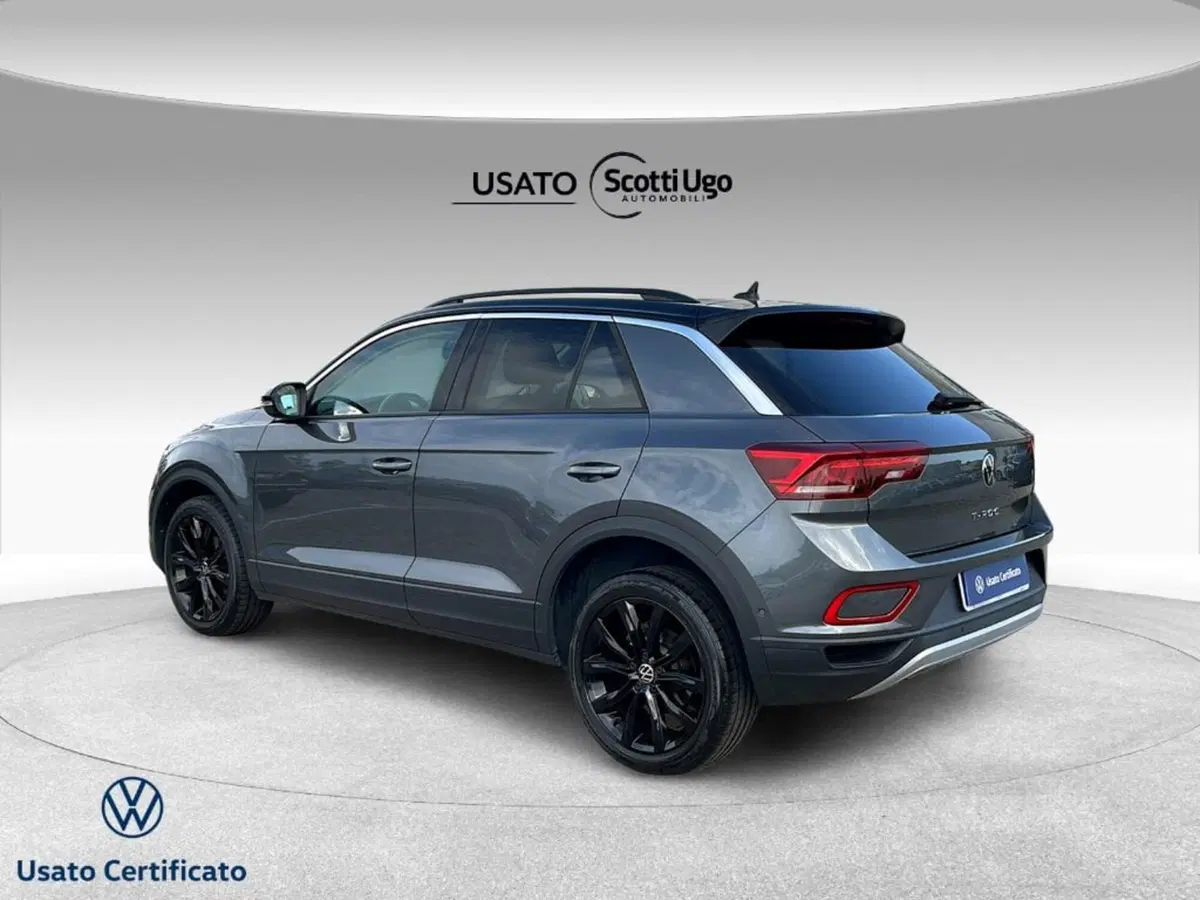 Volkswagen T-Roc usata a Livorno (4)