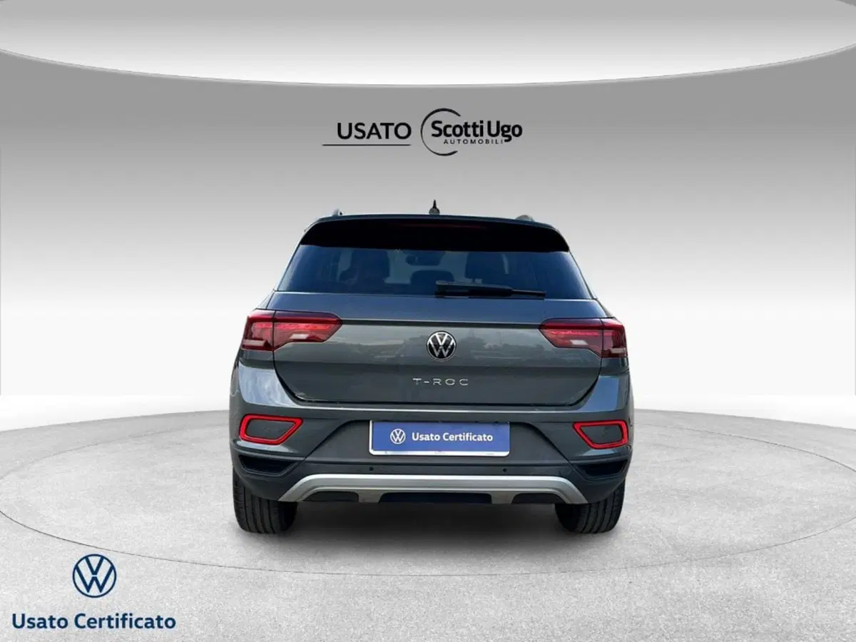 Volkswagen T-Roc usata a Livorno (5)