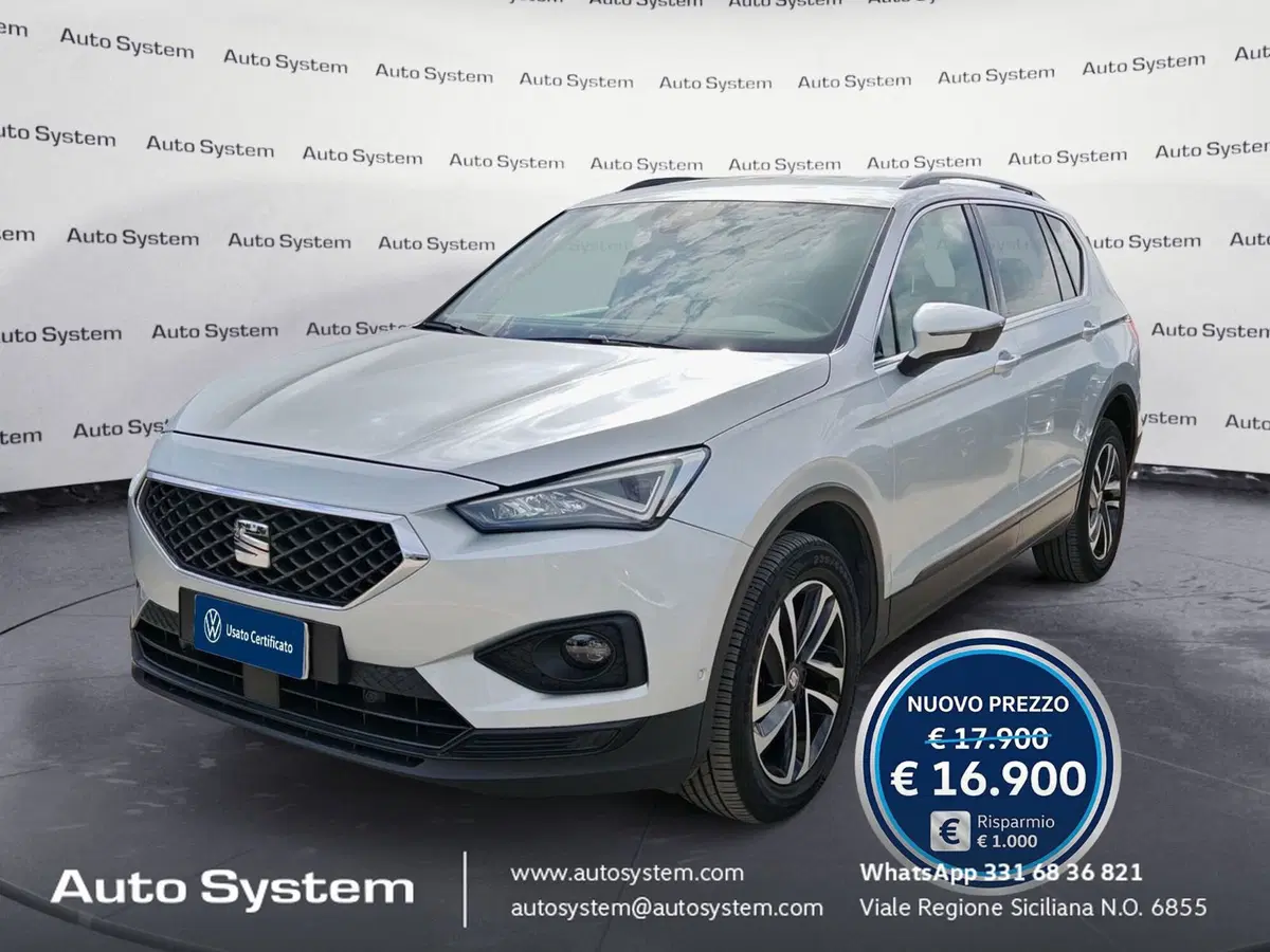 SEAT Tarraco usata a Palermo
