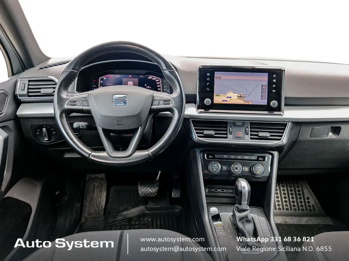 SEAT Tarraco usata a Palermo (10)