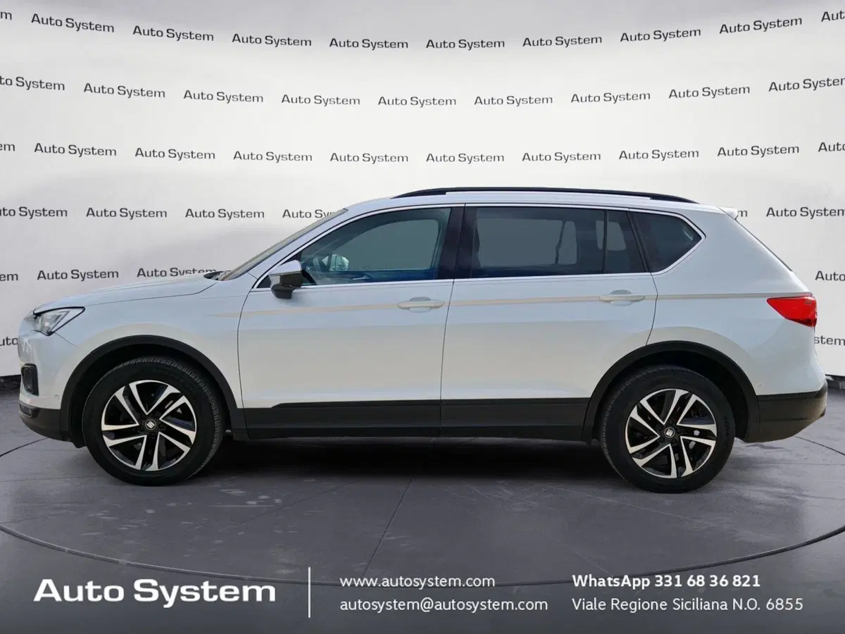 SEAT Tarraco usata a Palermo (3)