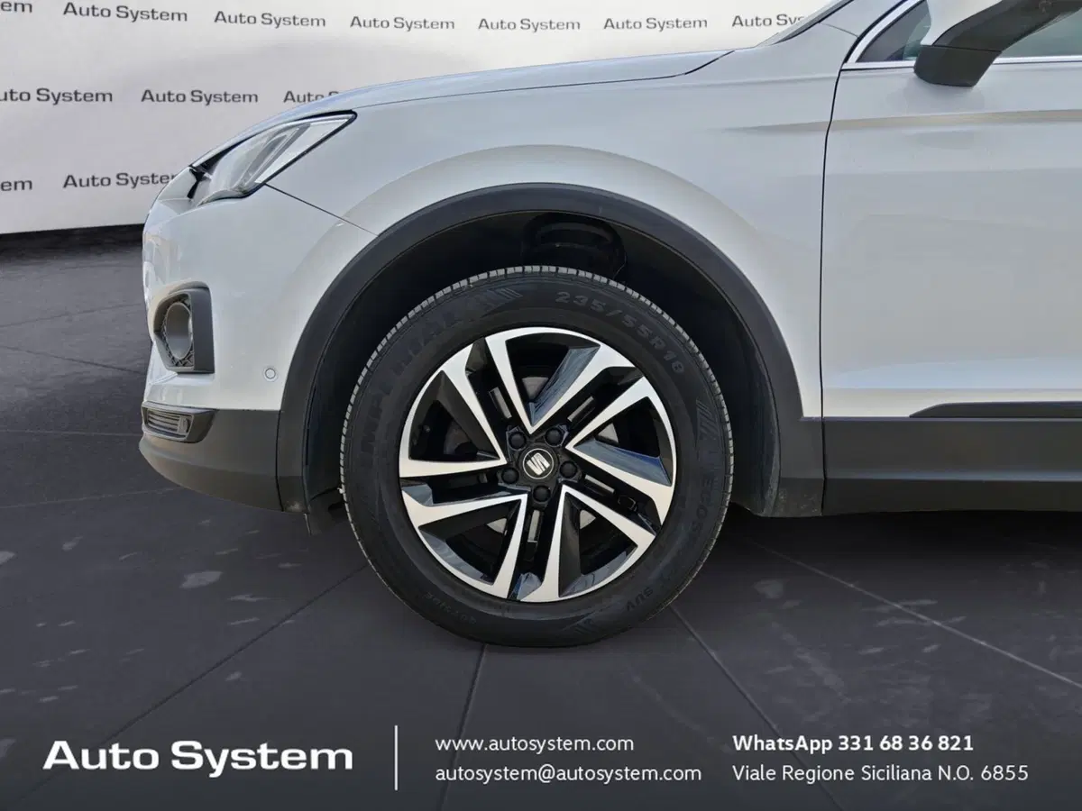 SEAT Tarraco usata a Palermo (6)