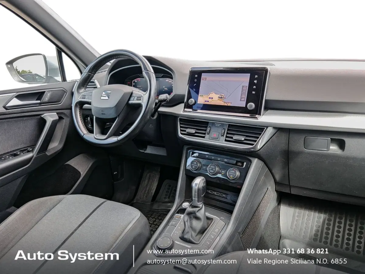 SEAT Tarraco usata a Palermo (9)