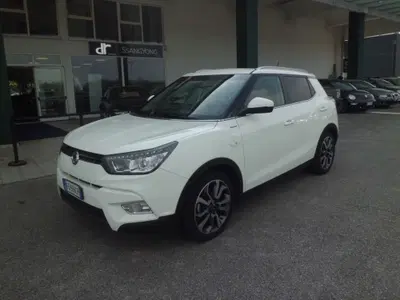 Ssangyong Tivoli 1.6 2WD Go del 2016 usata a Pordenone