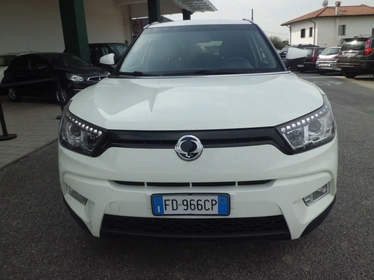 Ssangyong Tivoli usata a Pordenone (5)