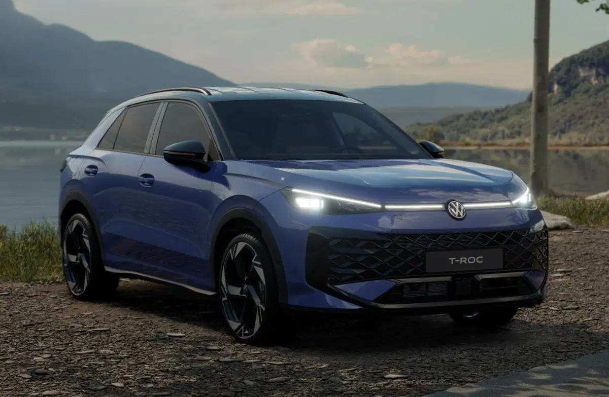 Volkswagen T-Roc nuova a Bologna