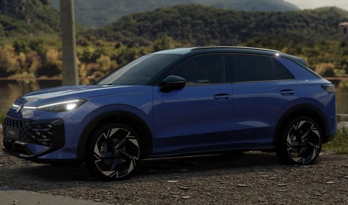 Volkswagen T-Roc nuova a Bologna (2)