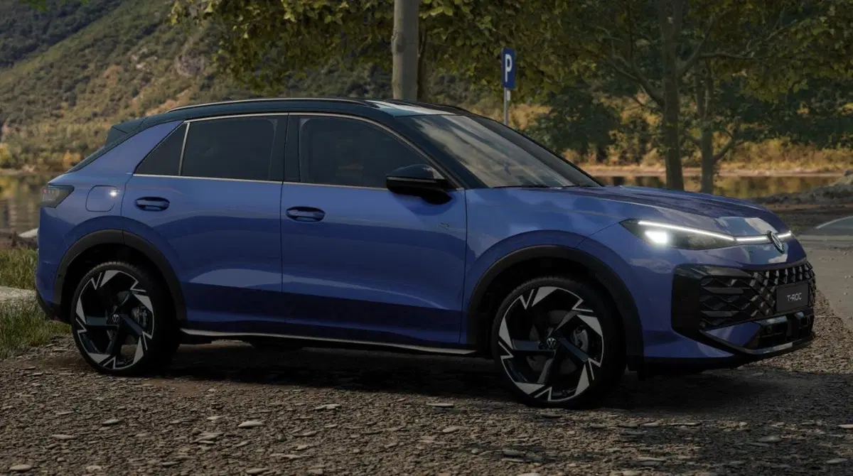 Volkswagen T-Roc nuova a Bologna (5)