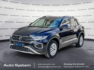 Volkswagen T-Roc 2.0 tdi Life 150cv dsg del 2025 usata a Palermo