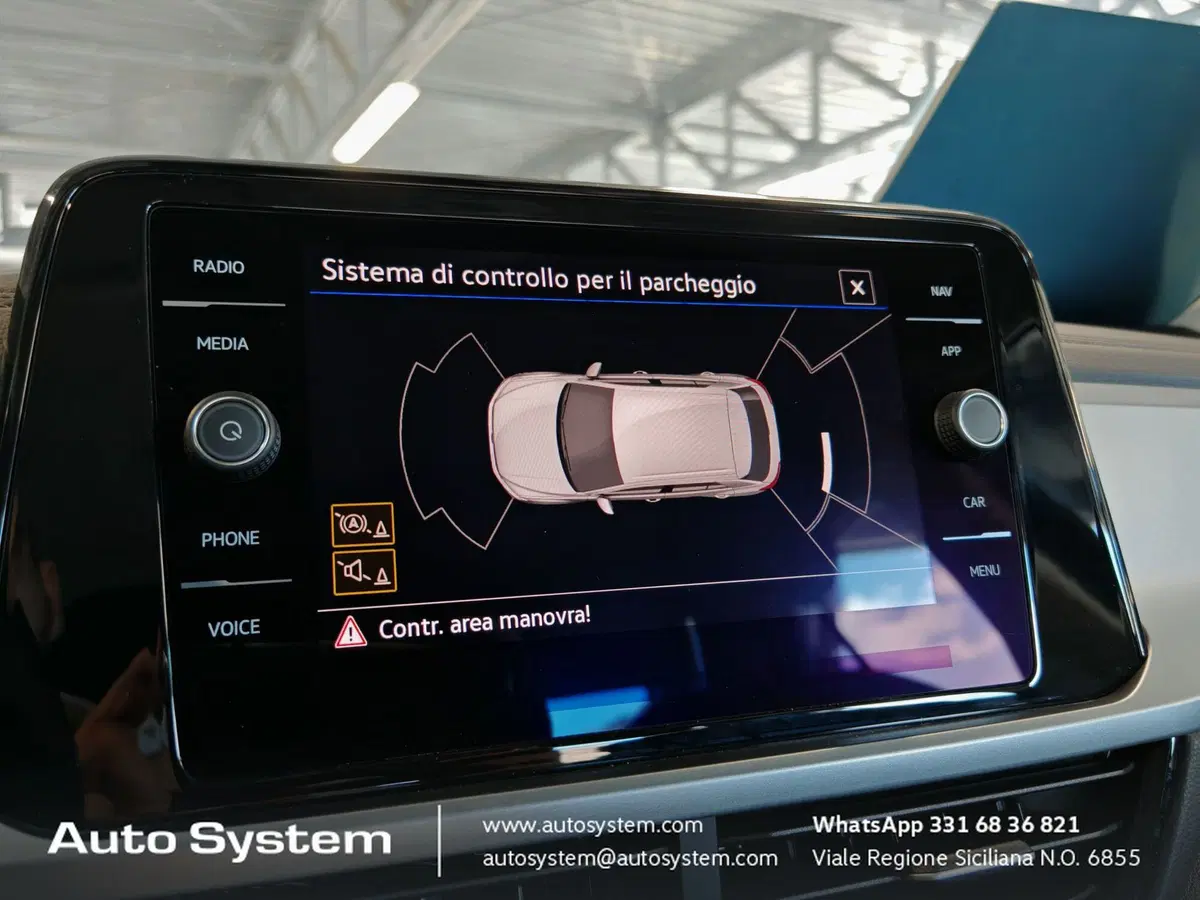 Volkswagen T-Roc usata a Palermo (15)