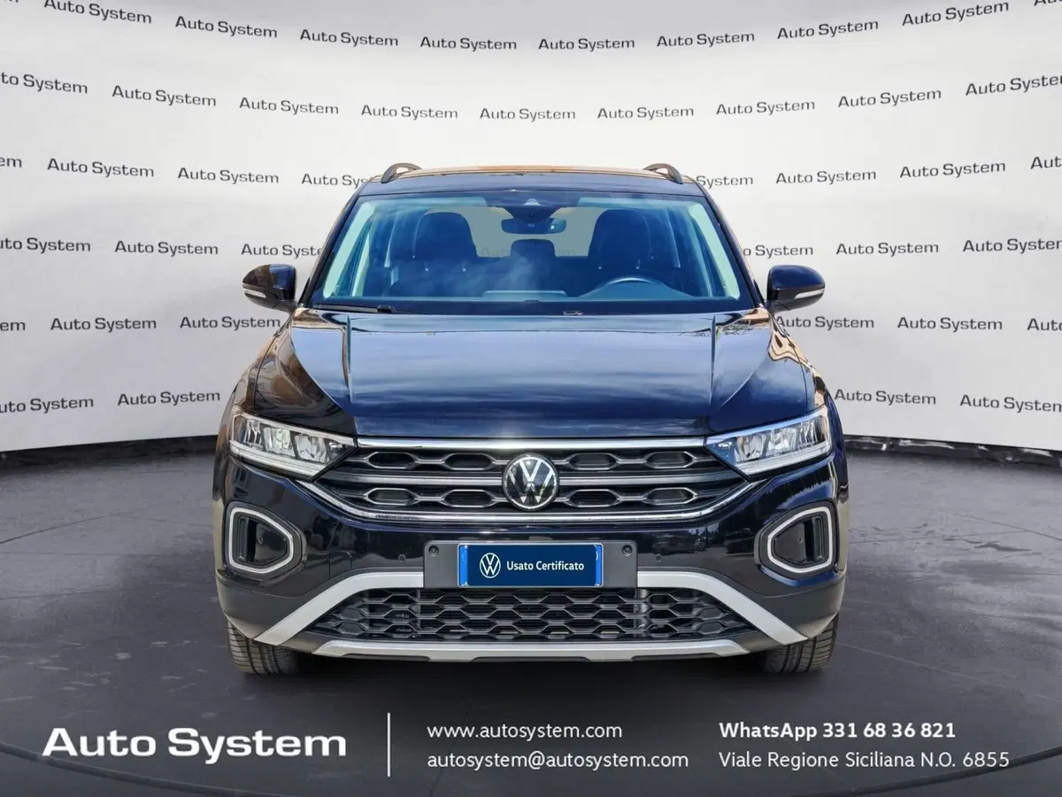 Volkswagen T-Roc usata a Palermo (2)