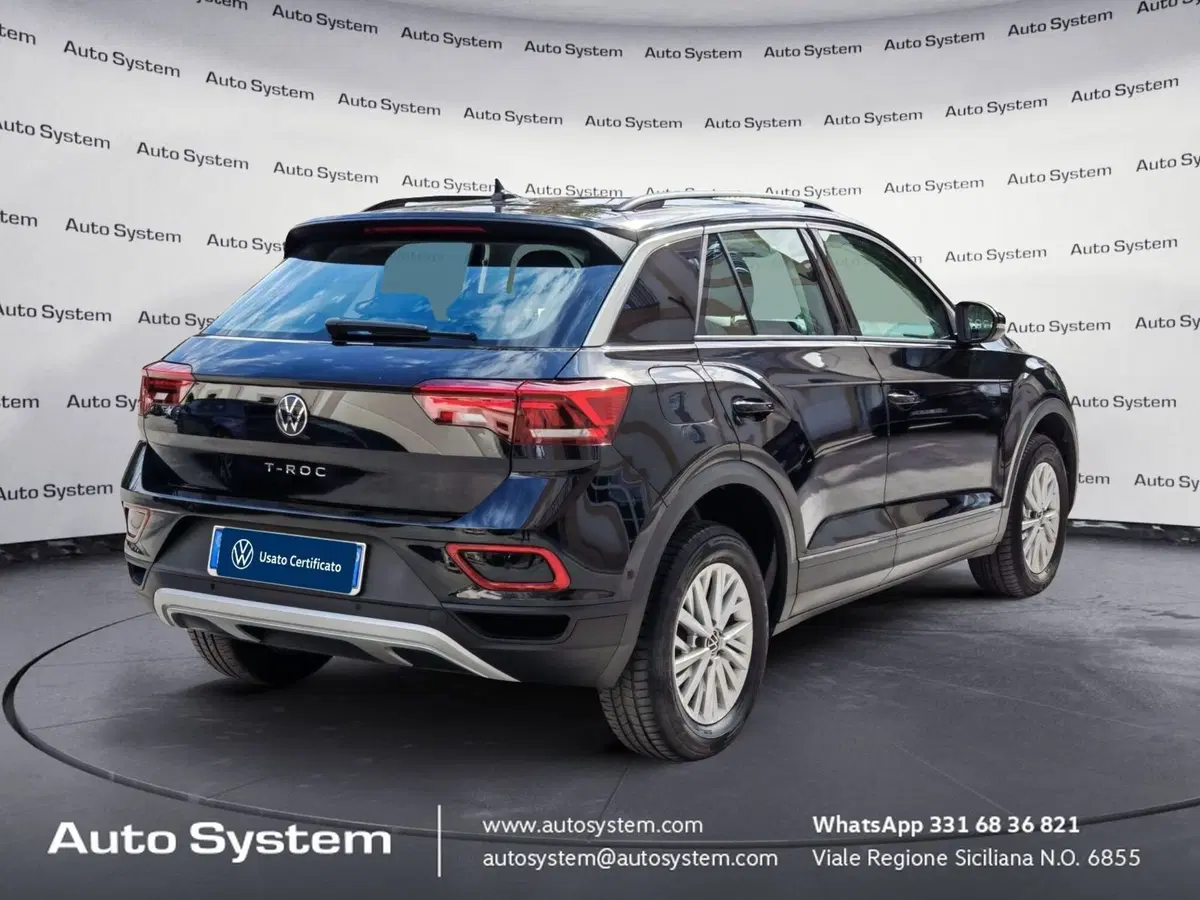 Volkswagen T-Roc usata a Palermo (4)