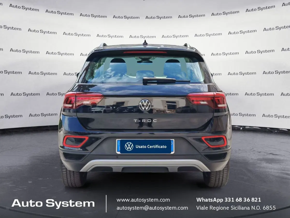 Volkswagen T-Roc usata a Palermo (5)