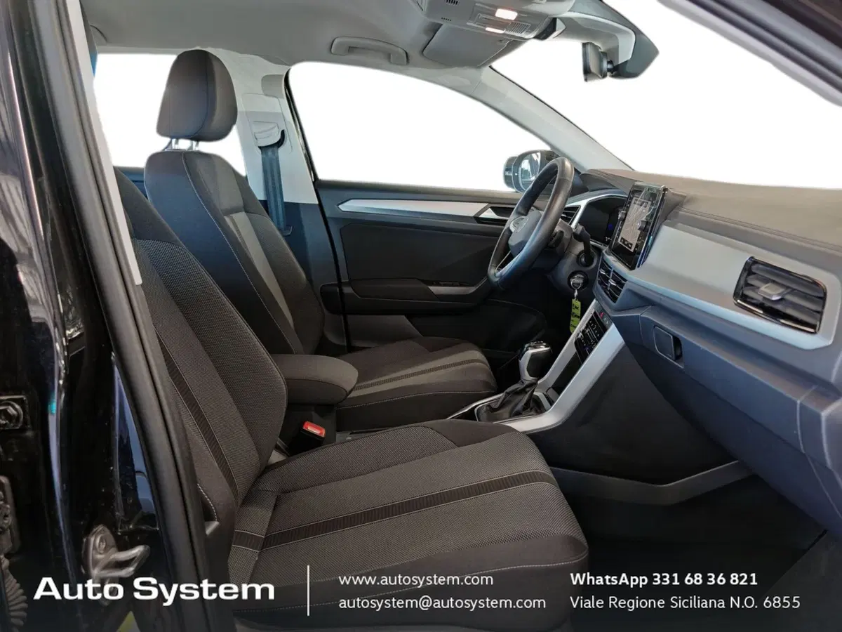 Volkswagen T-Roc usata a Palermo (7)