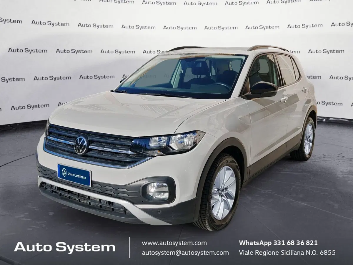 Volkswagen T-Cross usata a Palermo