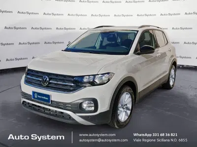 Volkswagen T-Cross 1.0 tsi Edition 95cv del 2023 usata a Palermo