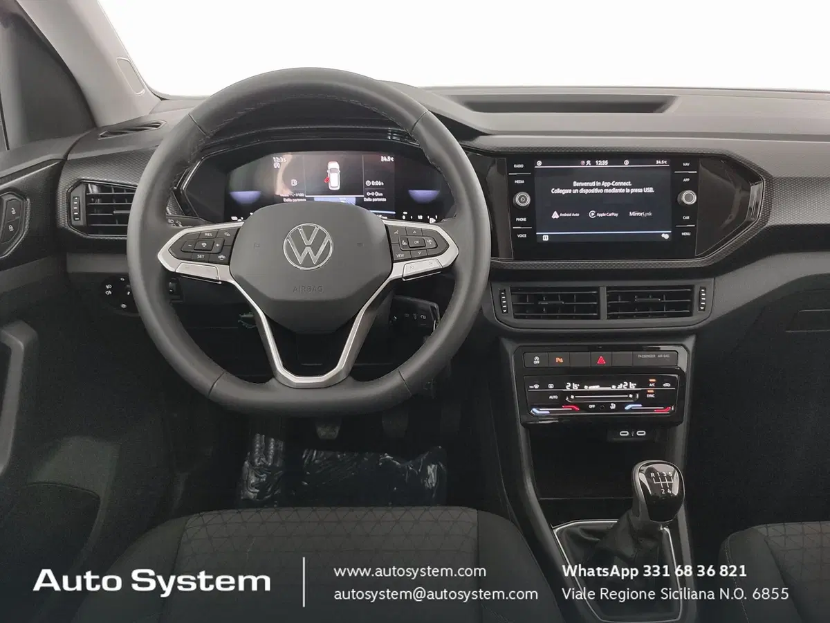 Volkswagen T-Cross usata a Palermo (10)