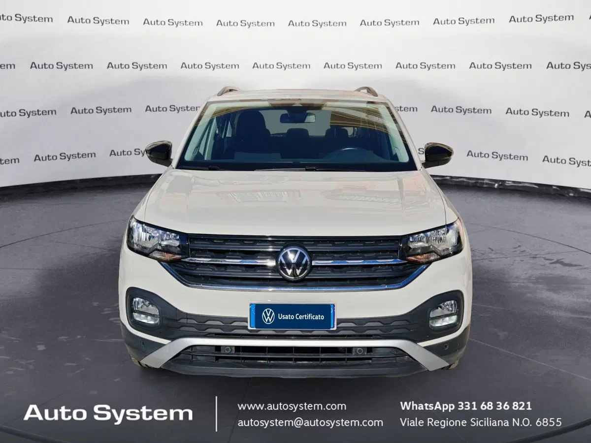 Volkswagen T-Cross usata a Palermo (2)